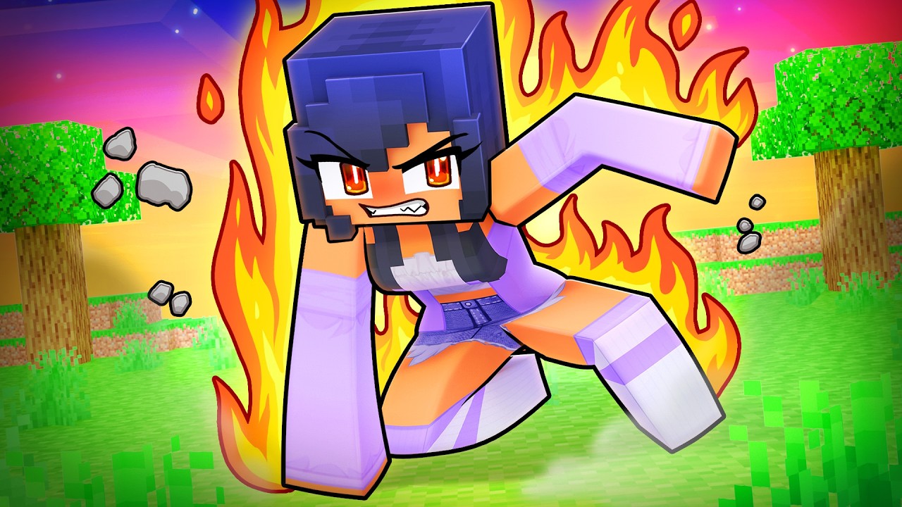 Aphmau CRASHED OUT In Minecraft