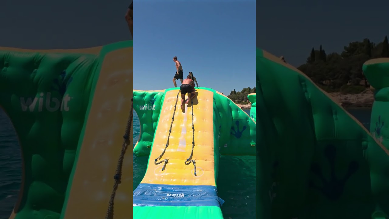 Aquapark Pula Zeppelin in Croatia 🇭🇷