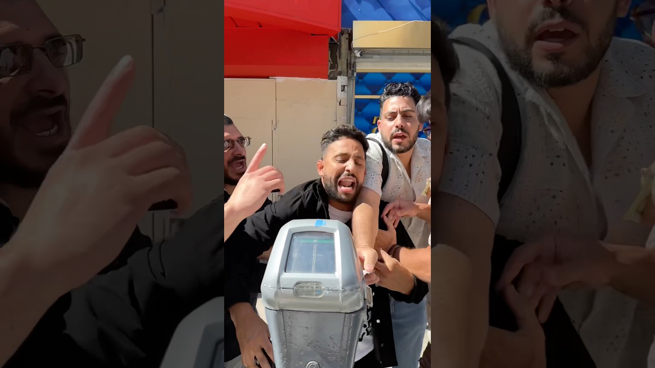 Arabs when it comes to paying…