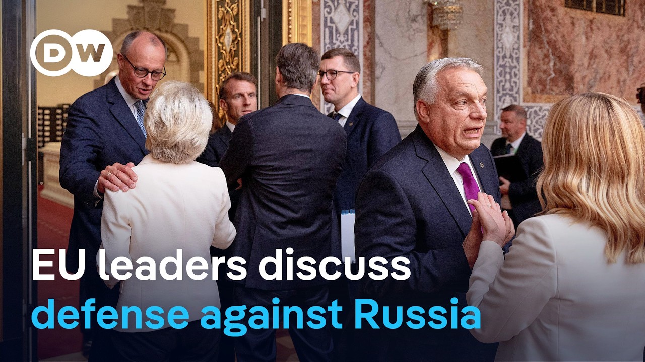 Are these real steps toward a collective EU defense strategy? | DW News