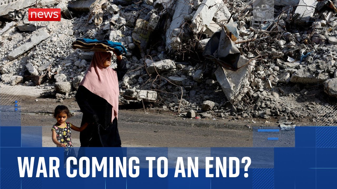 Are we close to seeing an end to the war in Gaza?