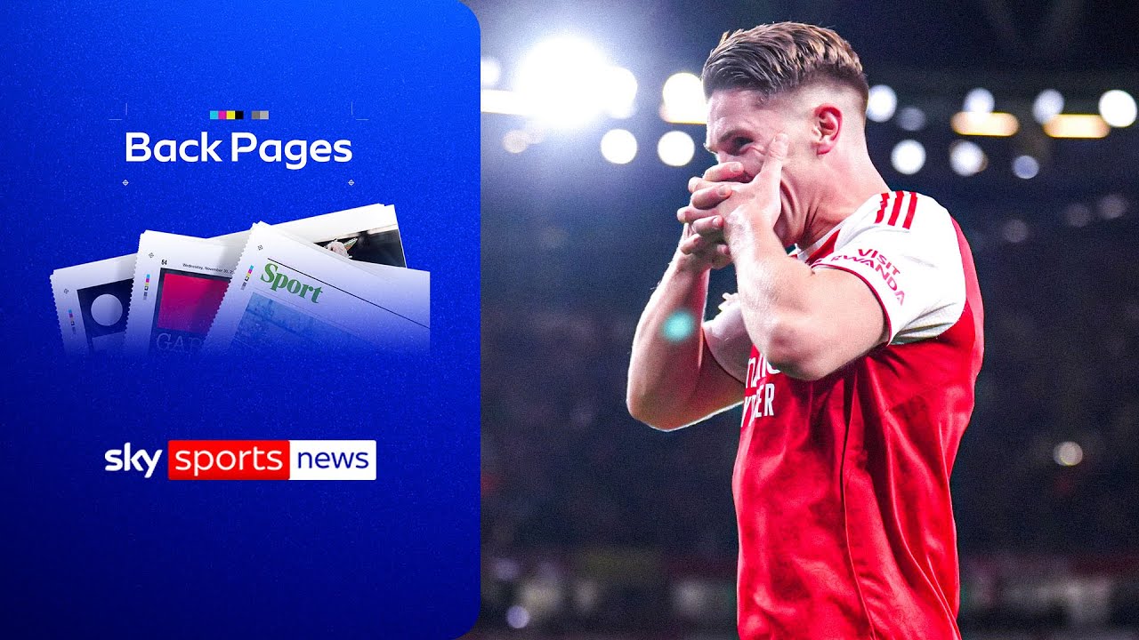 Arsenal take emphatic win in successful evening for Newcastle & Manchester City | Back Pages Tonight