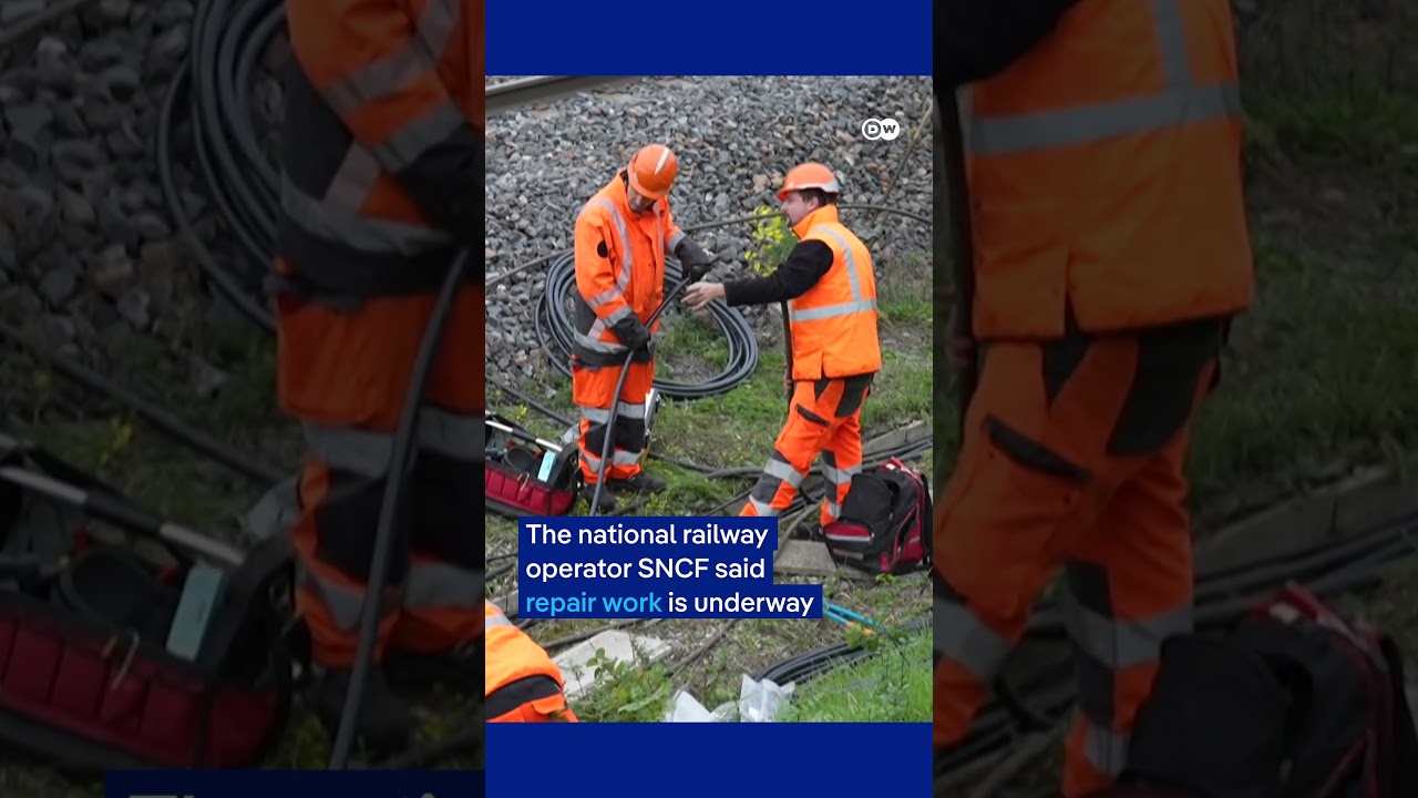 Arson attacks disrupt train traffic between Paris and Marseille | DW News