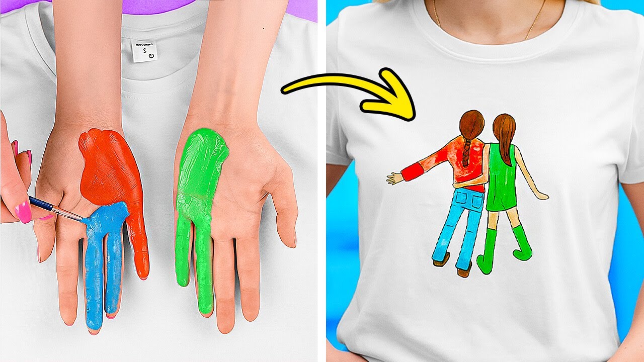 ART FOR PEOPLE WHO THINK THEY CAN’T DRAW! 🎨 Easy Painting & Drawing Hacks! 🎨