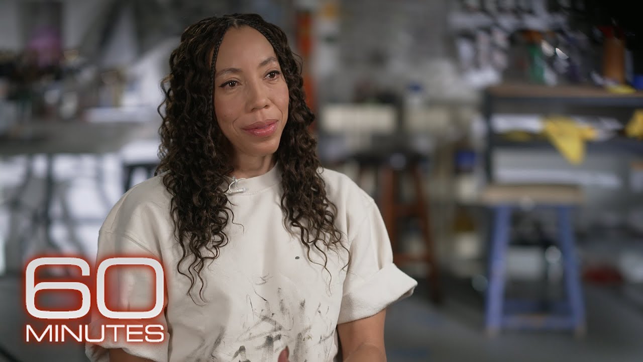 Artist Amy Sherald: The 60 Minutes Interview