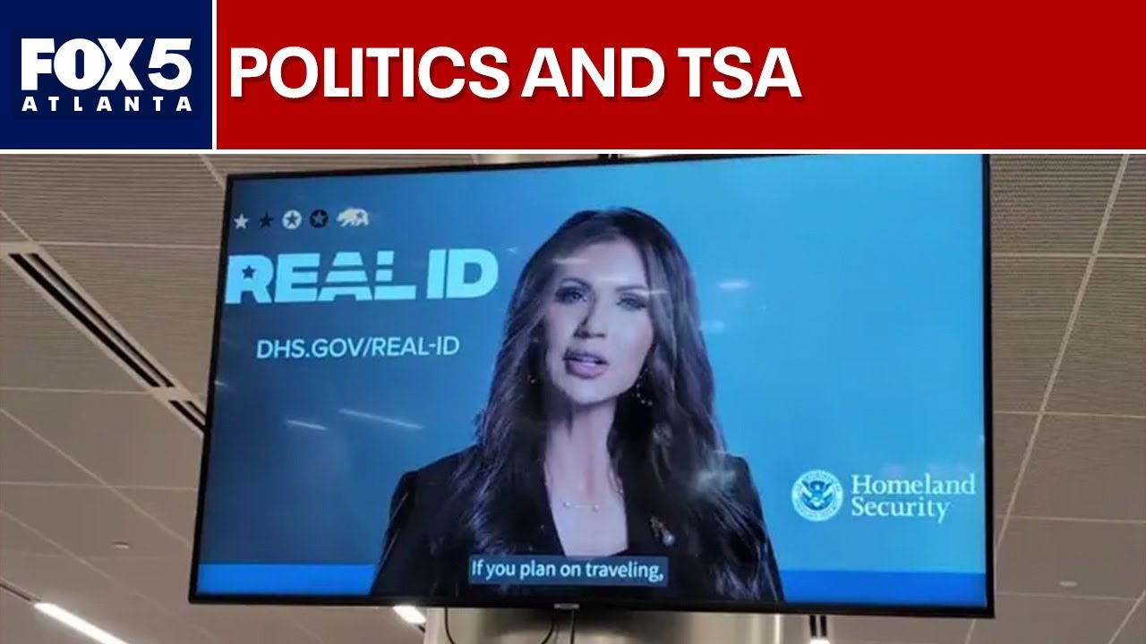 Atlanta airport not playing Noem video about shutdown | FOX 5 News