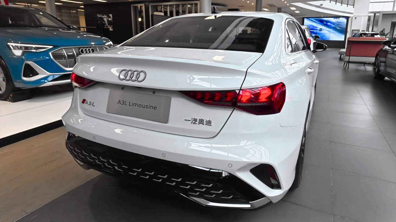 Audi A3L Limousine 2025 in-depth Walkaround