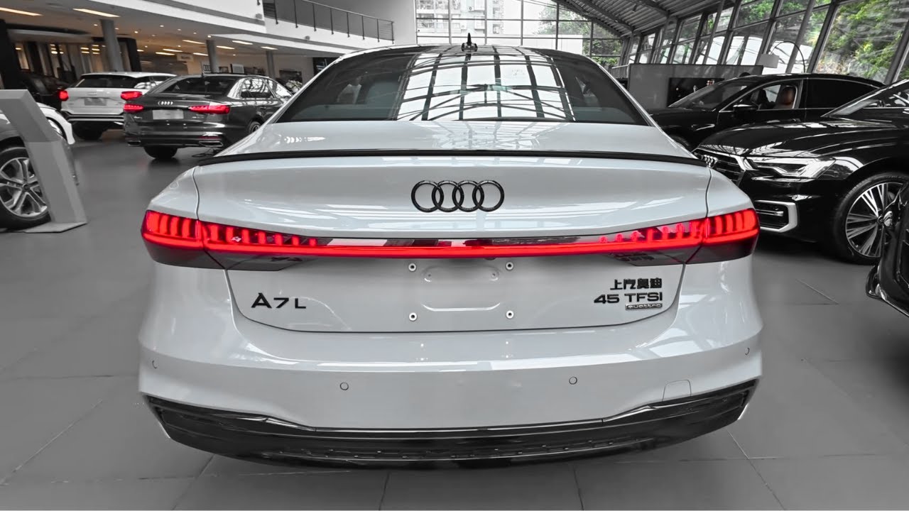Audi A7L New 2025 in-depth Walkaround