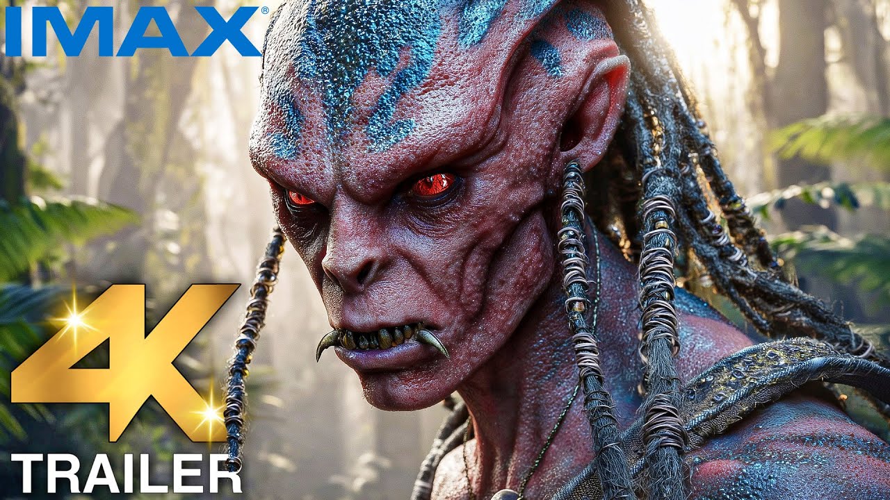 AVATAR 3 FIRE AND ASH Extended IMAX Trailer (4K ULTRA HD) 2025