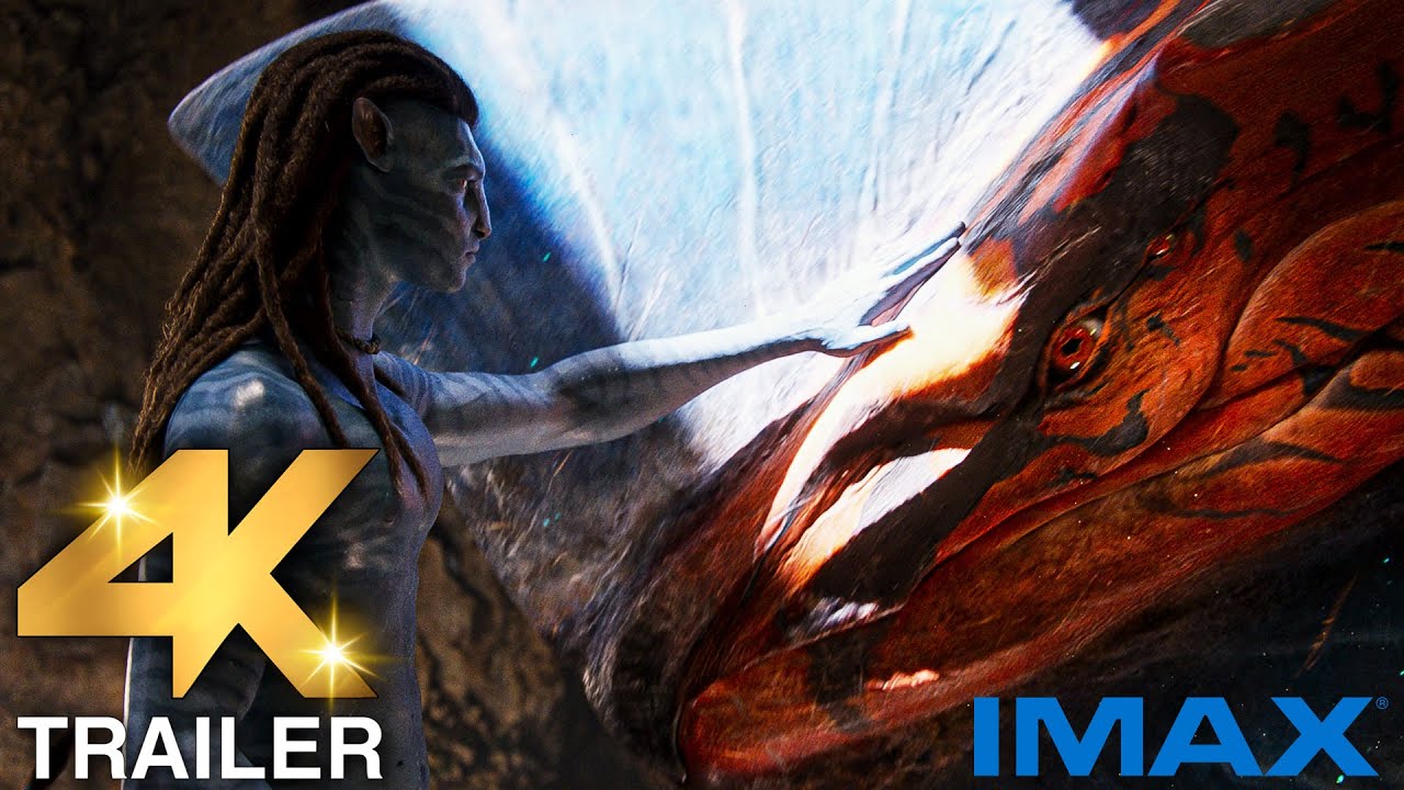 AVATAR 3 FIRE AND ASH IMAX Trailer 2 (4K ULTRA HD) 2025