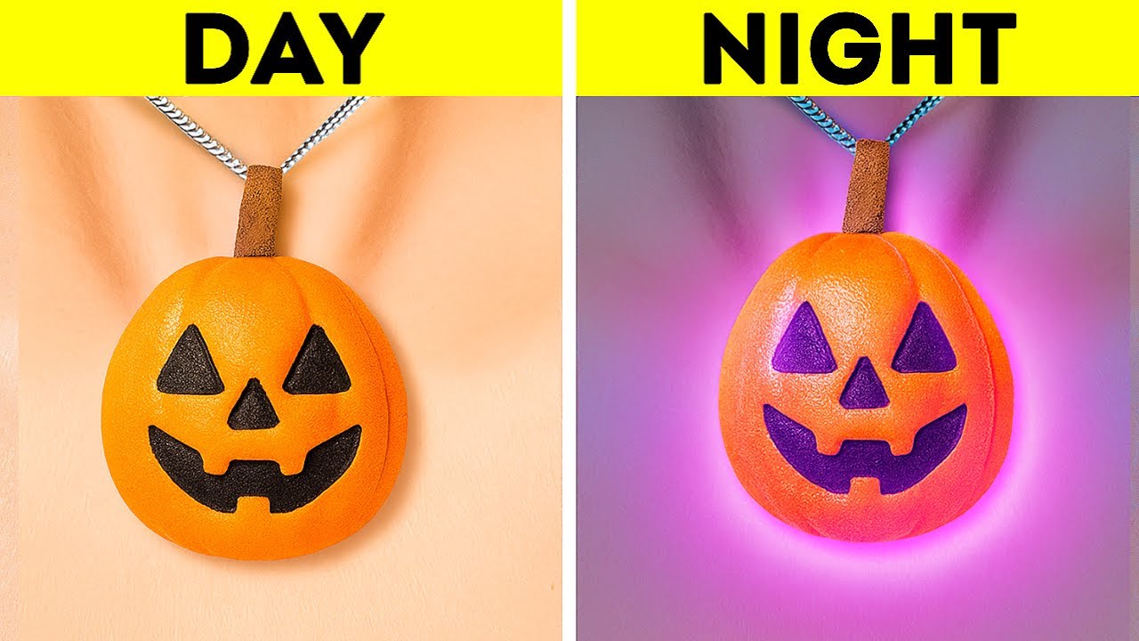 AWESOME RESIN & CLAY CRAFTS ✨🎃 DIY Jewelry & Decor 👻