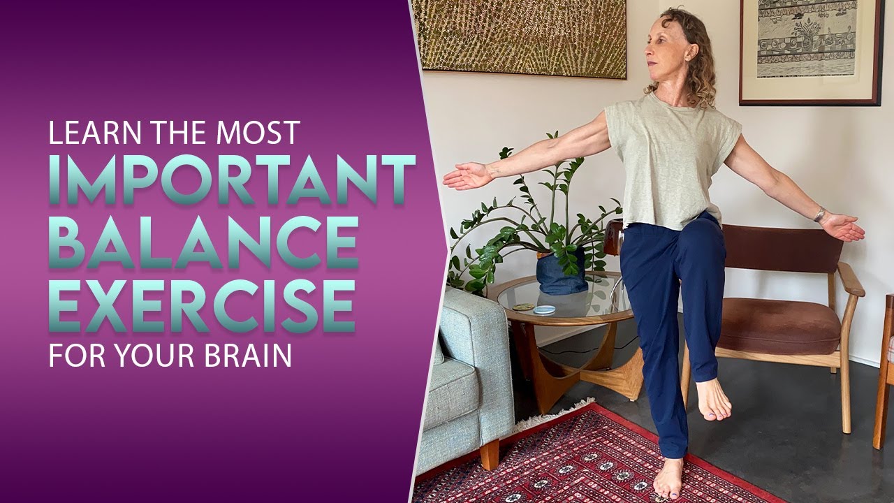 balance exercises for over 50s