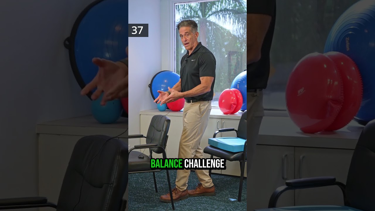 Balance Like You’re 20 Years Younger! Simple Exercise To Do Daily To Improve Mobility & Strength