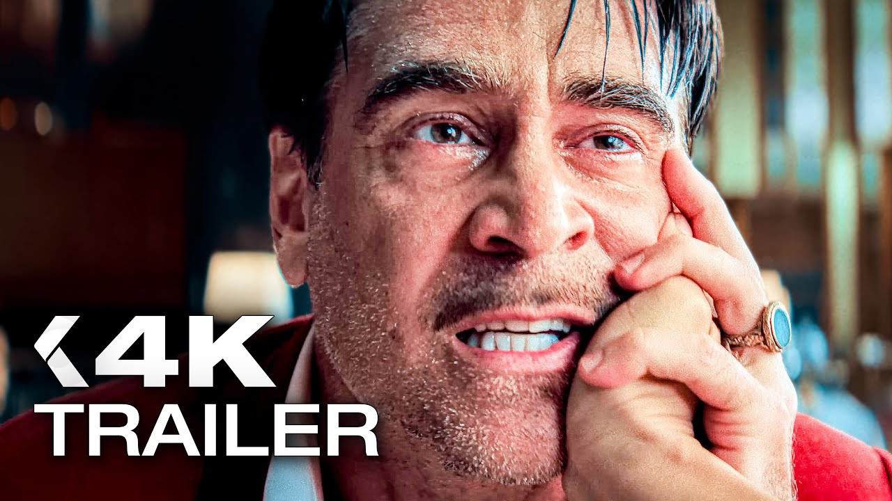 BALLAD OF A SMALL PLAYER Official Trailer 2 (2025) Colin Farrell, Netflix