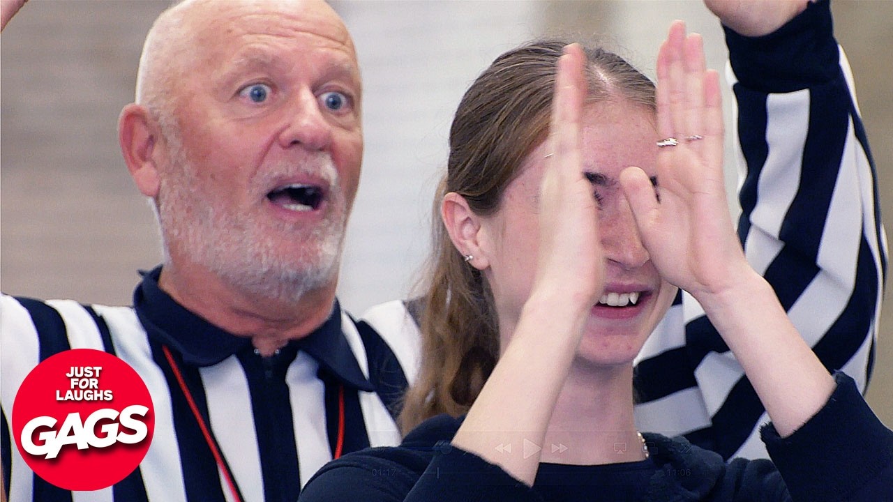 Basketball 🏀 Coach Goes Crazy | Just For Laughs Gags