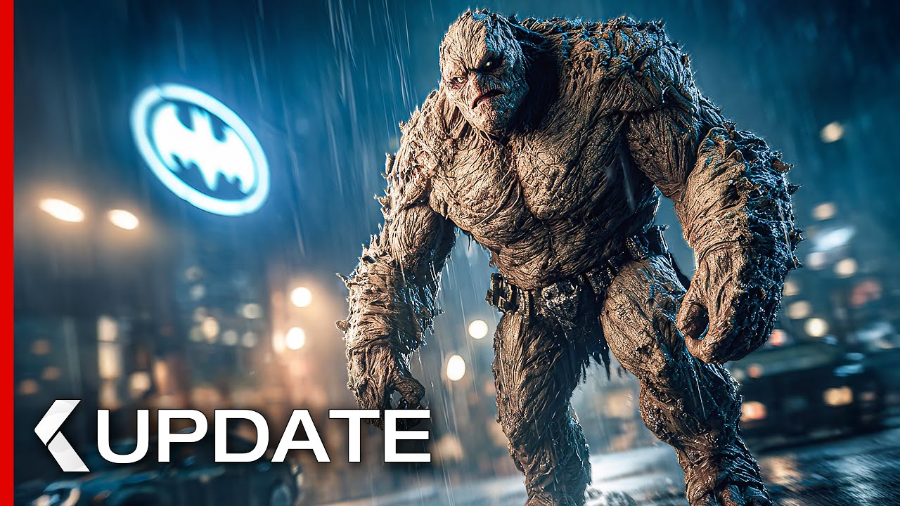 BATMAN Villain Gets His Own Movie: CLAYFACE (2026) DCU Movie Preview