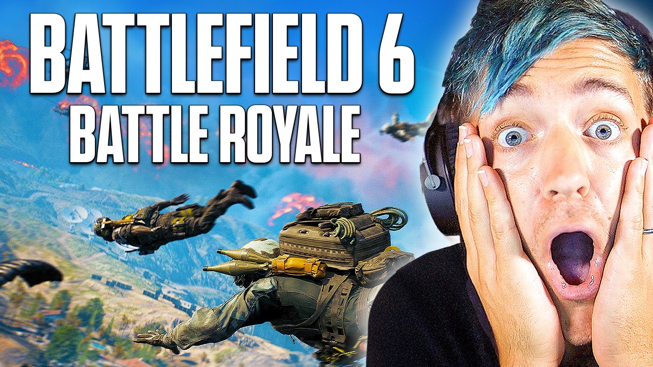 BATTLEFIELD 6 BATTLE ROYALE FIRST LOOK !