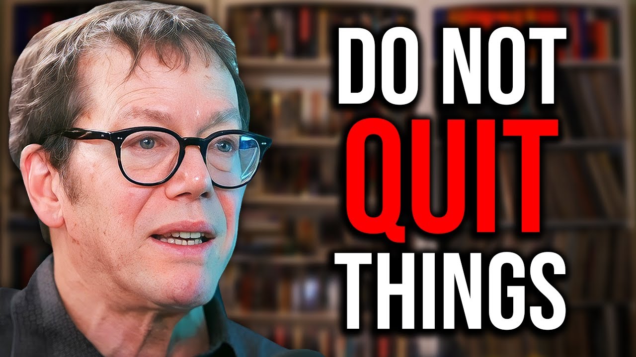 Be Someone Who Finishes Things