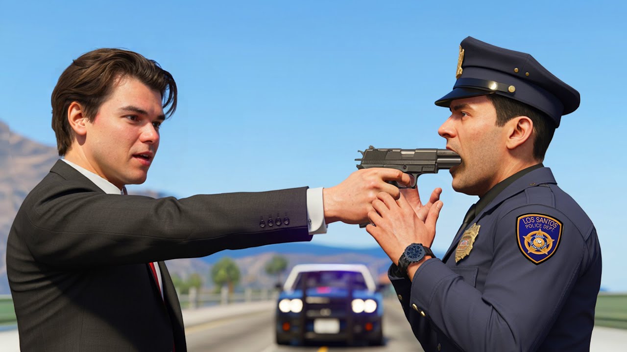 Becoming the Most Wanted HITMAN in GTA 5 RP