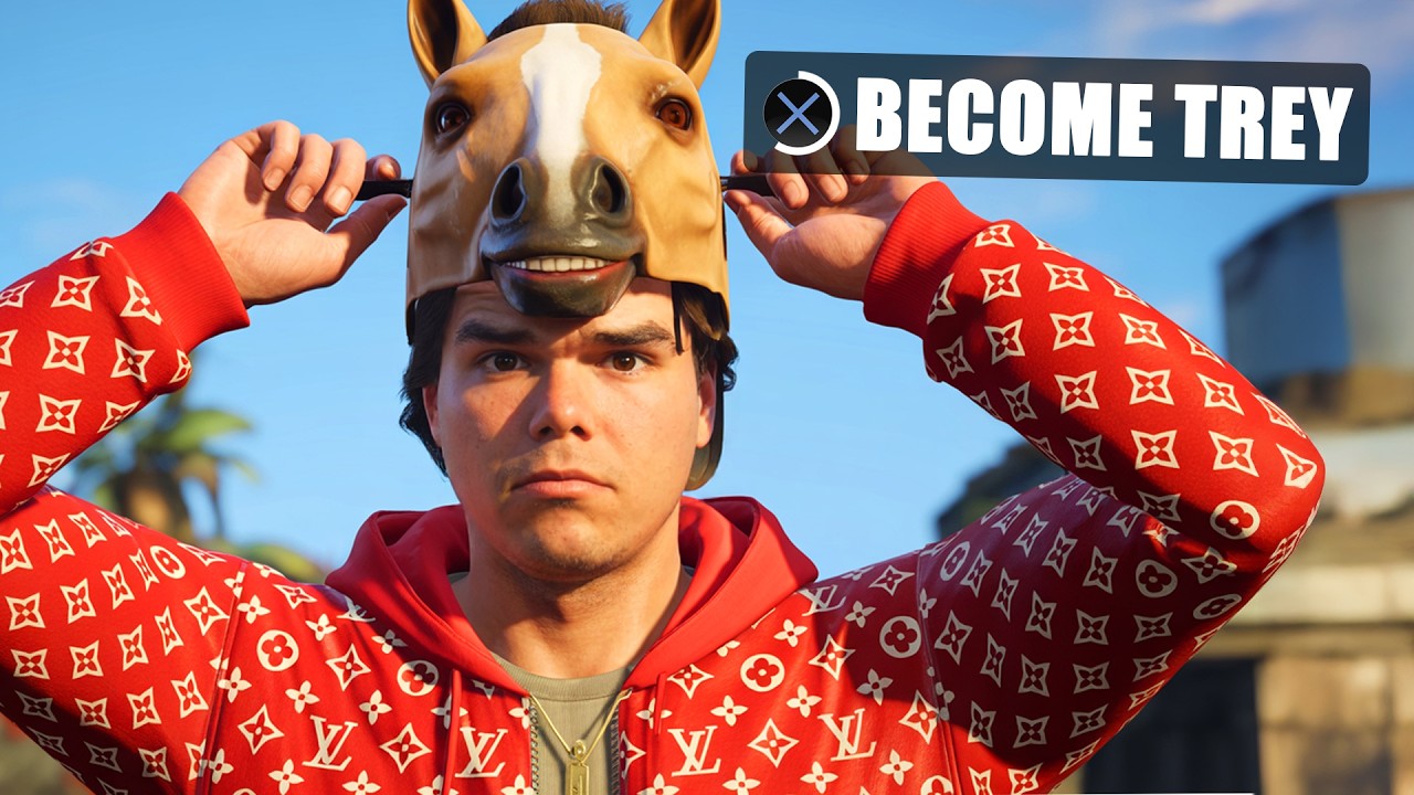 Becoming TREYTEN in GTA 5 RP!