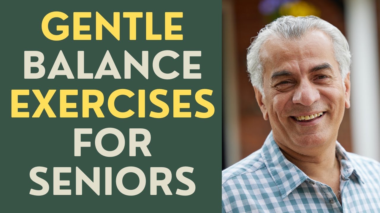Best 5 Gentle Balance Exerices for Seniors!