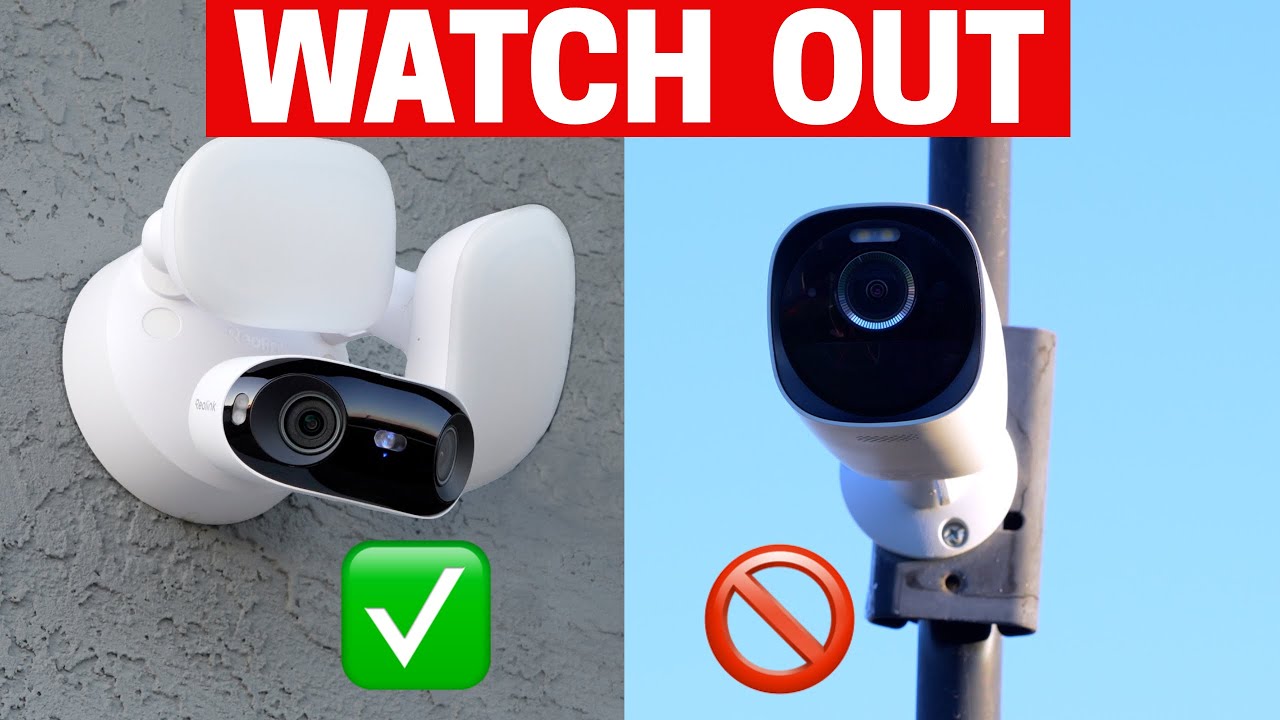 BEST and WORST Security Cameras for Home Automation