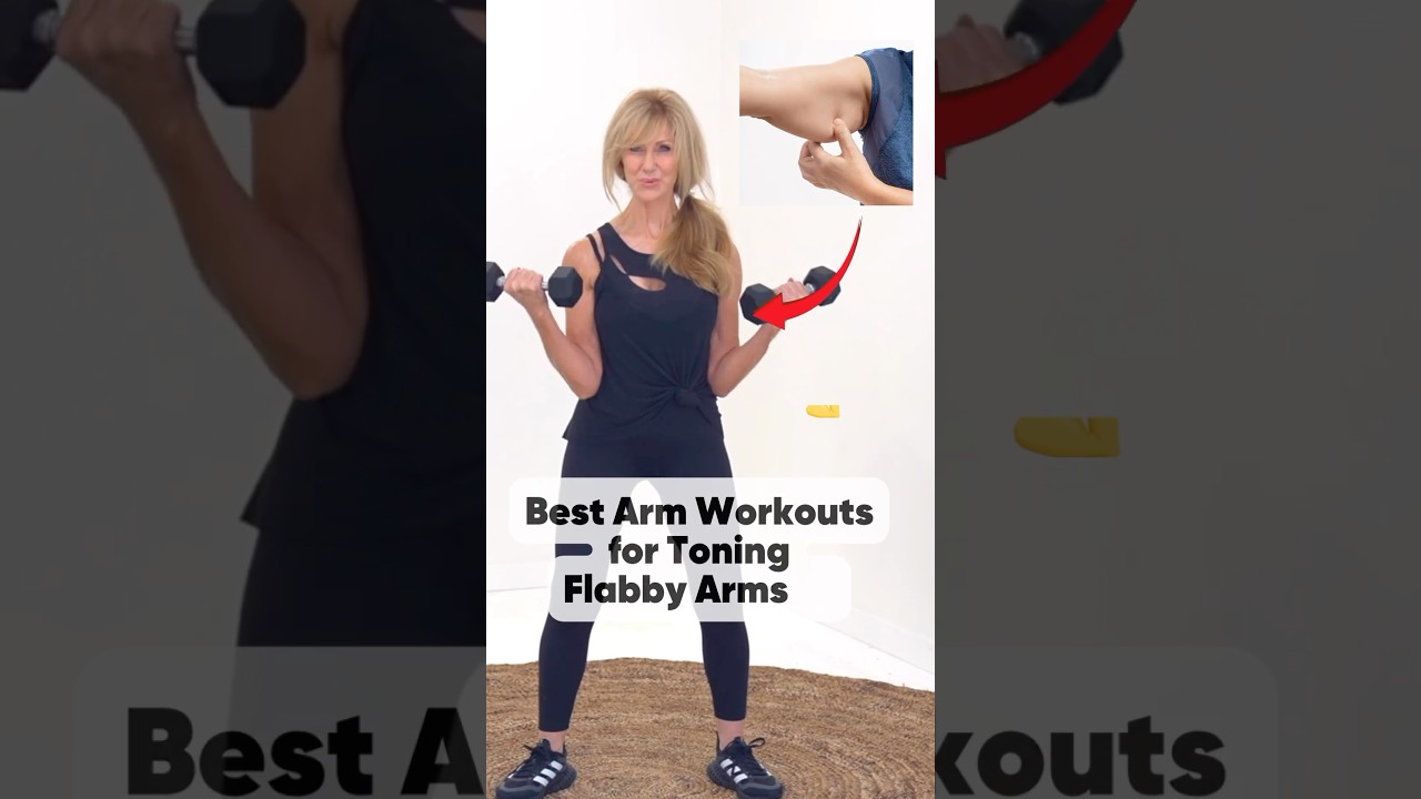 Best Arm Workout For Flabby Arms! #shorts