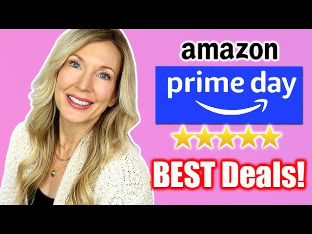 Best DEALS Amazon PRIME DAY October 7 – 8! Beauty, Skincare, Home, Lifestyle!