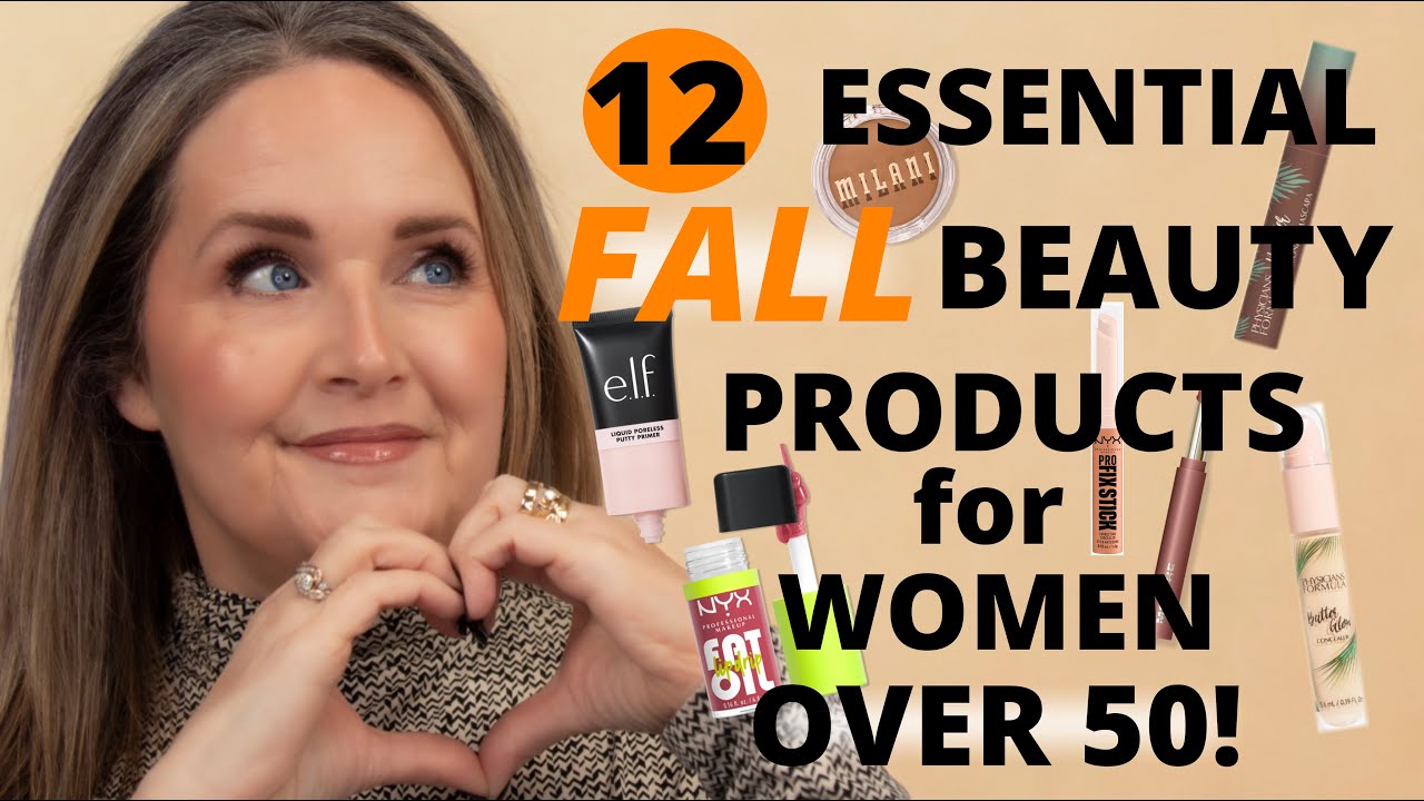 Best Fall Makeup Products & Tips for Mature Skin That Actually Work!