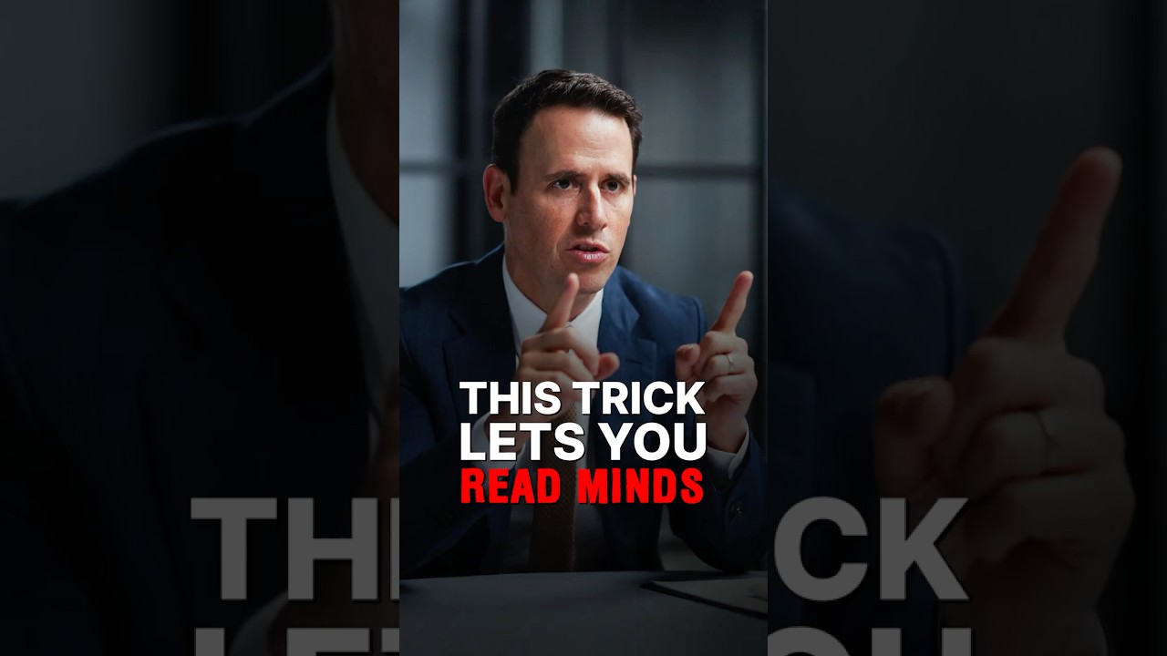 BEST TRICK TO READ ANYONE’S MIND…