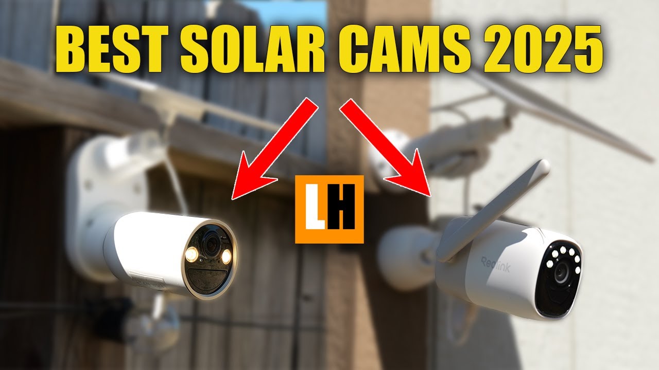 Best Wireless Solar Security Cameras of 2025 Compared – Reolink Altas VS Tapo C460