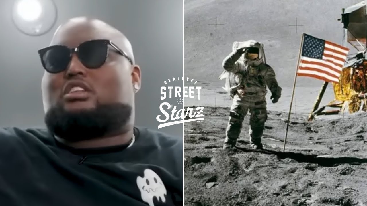 Big Homie.CC says the MOON landing is FAKE, secret astronaut COVERUP, CIA controls ALL social media