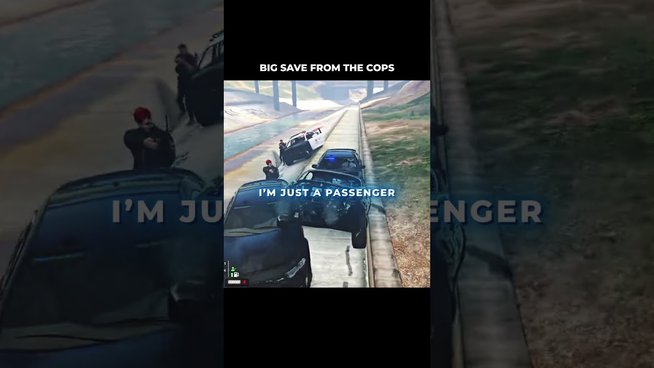 Big Save From The Cops