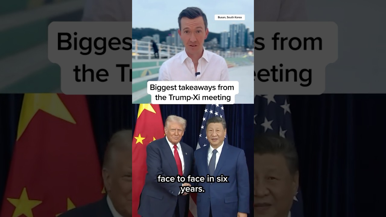 Biggest takeaways from the Trump-Xi meeting