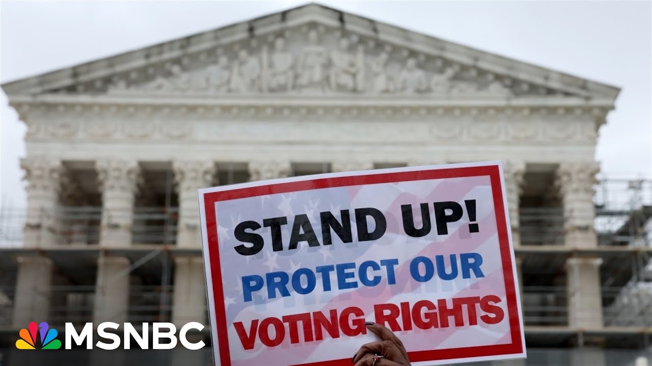 ‘Birth certificate of multiracial democracy’: NAACP Atty makes case to save Voting Rights Act