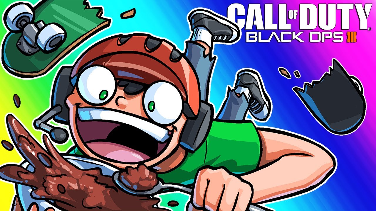 BO3 Zombies – The SKATE Map and Wildcat’s Strange Preference