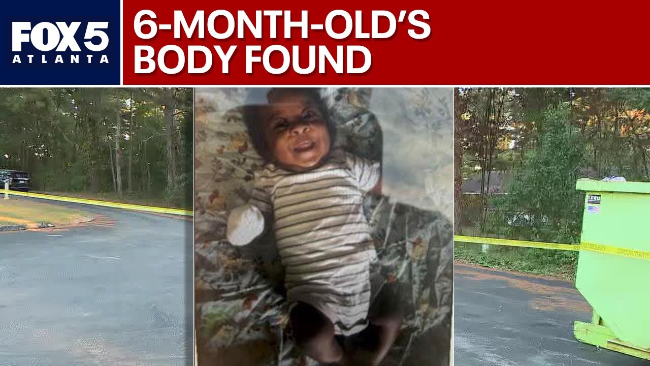 Body of 6-month-old found; father remains sole suspect | FOX 5 News