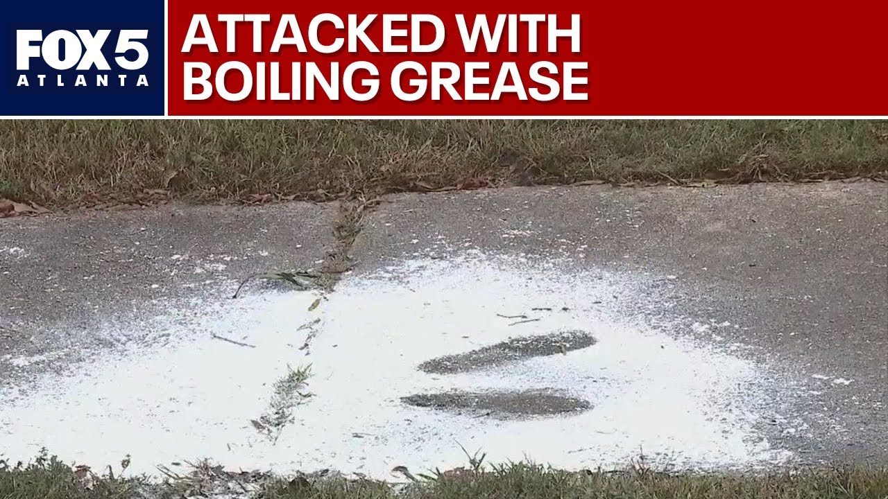 Boiling grease poured on party guest, woman arrested | FOX 5 News