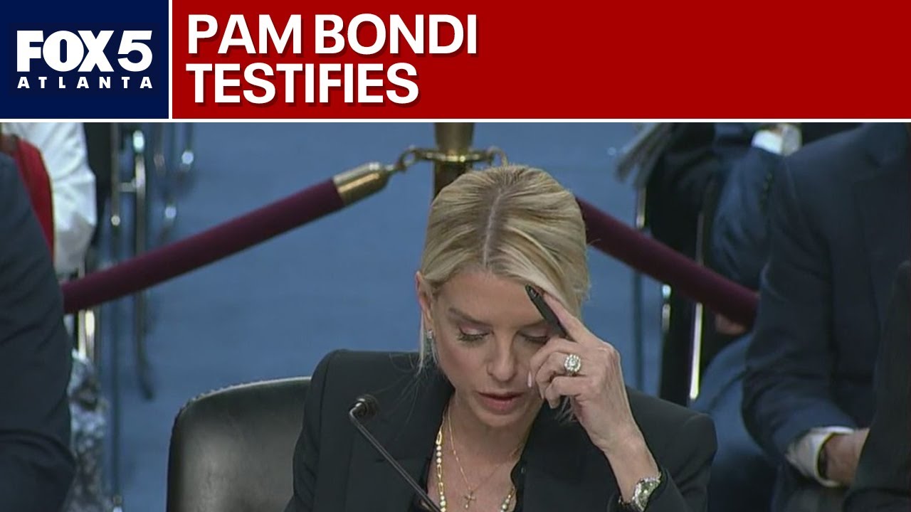 Bondi testifies before Senate committee, blasts Biden | FOX 5 News