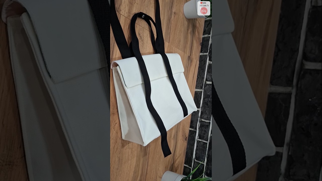 boxy bag tutorial diy #sewing #bag #sewingtutorial