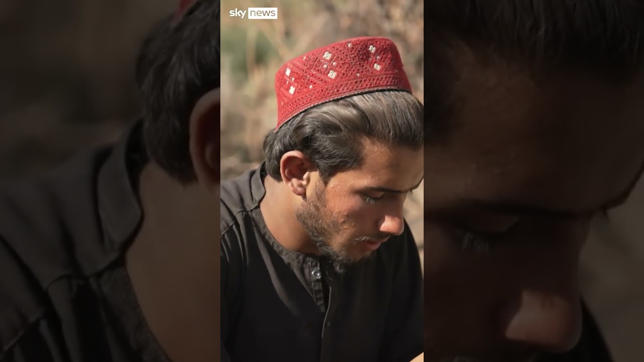 Boy recalls Afghanistan quake rescue – but without his brother