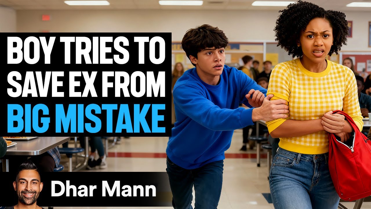 Boy TRIES TO SAVE EX From Big Mistake | Dhar Mann Studios