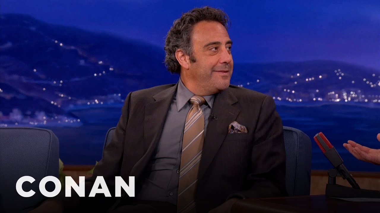 Brad Garrett Remembers Working With Frank Sinatra | CONAN on TBS