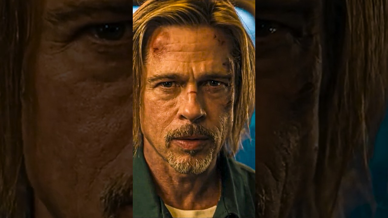 Brad Pitt Outsmarts Assassin ⚡️