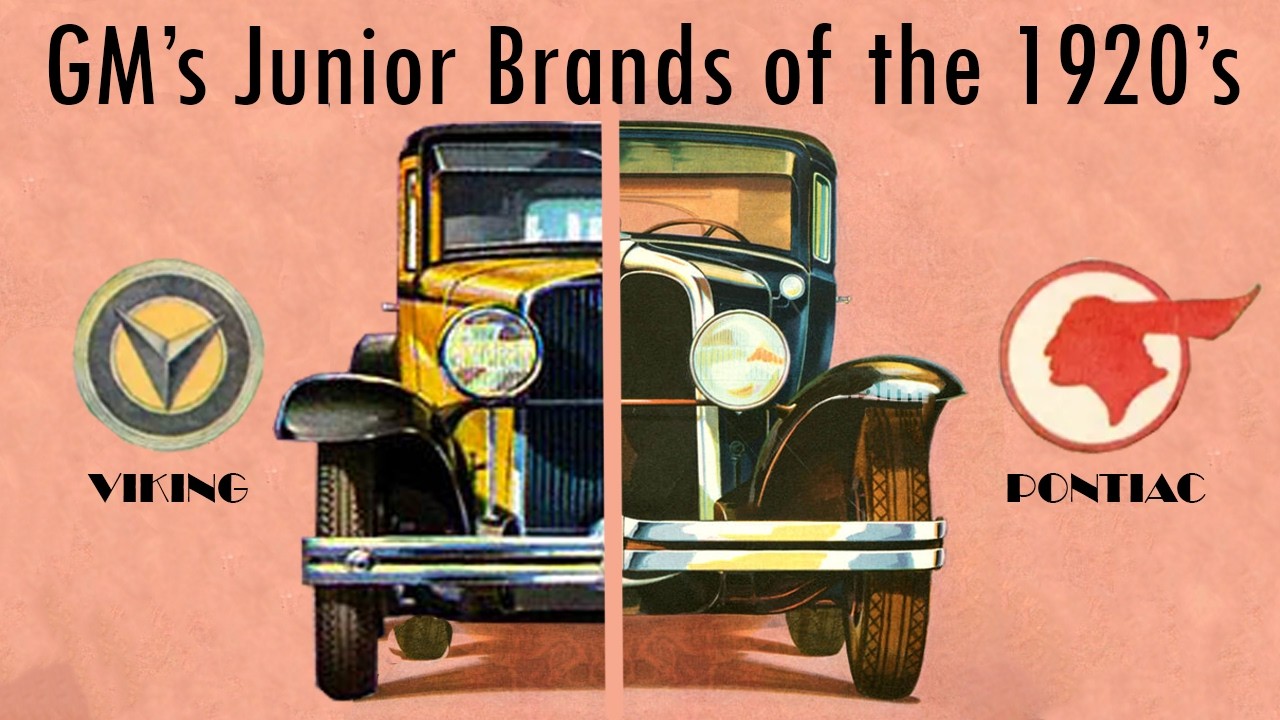 Brand Bonanza: GM’s Junior Companion Car Makes of the 1920’s