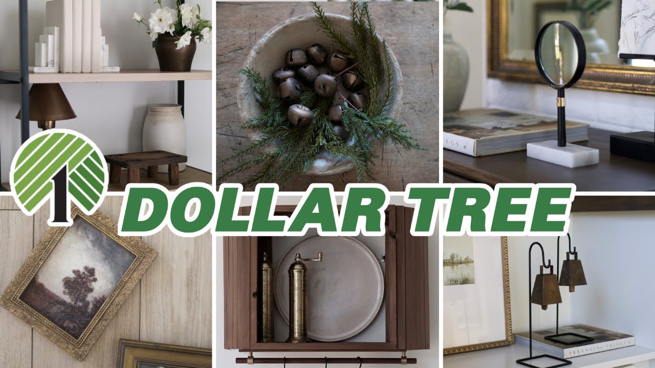 *BRAND NEW* HIGH END INSPIRED DOLLAR TREE DIYS | TOP DOLLAR TREE FINDS IN 2025 *CHRISTMAS PREVIEW*