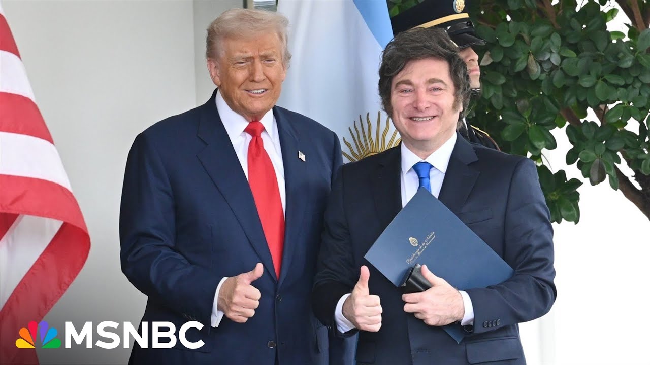 ‘Brazen’: Trump uses mega-bailout as leverage in foreign election