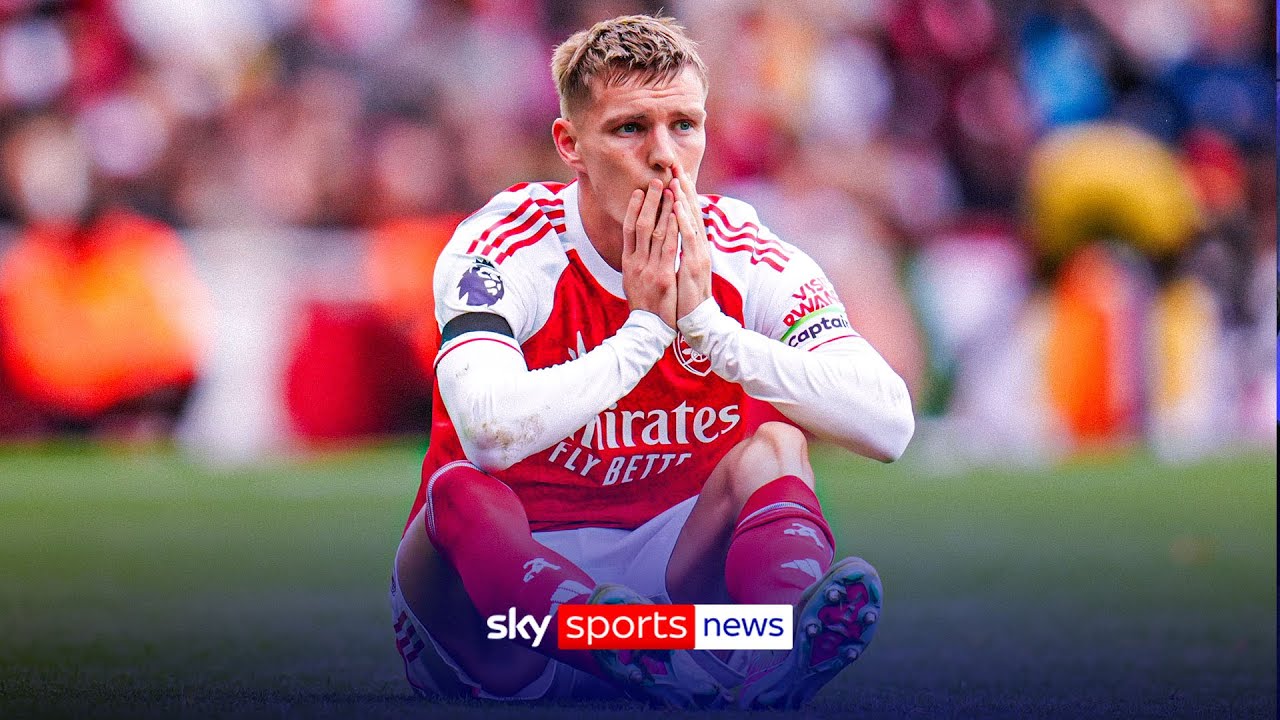 BREAKING: Arsenal confirm Martin Odegaard sustained medial collateral ligament injury to left knee