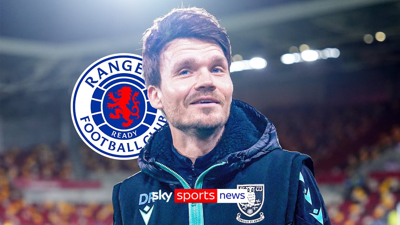 BREAKING: Danny Rohl arrives in Glasgow and is set to be named as the new Rangers head coach