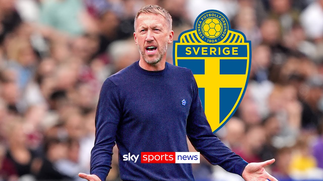 BREAKING: Graham Potter close to agreeing a deal with the Swedish FA to take over as manager
